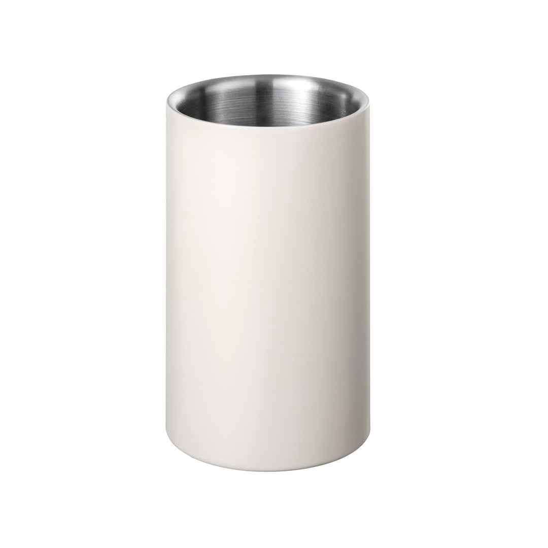 blomus -Easy- Flaschenkühler, Doppelwandig, Passend Für Alle Gängigen Weinflaschen, 12 cm, Farbe Bla
