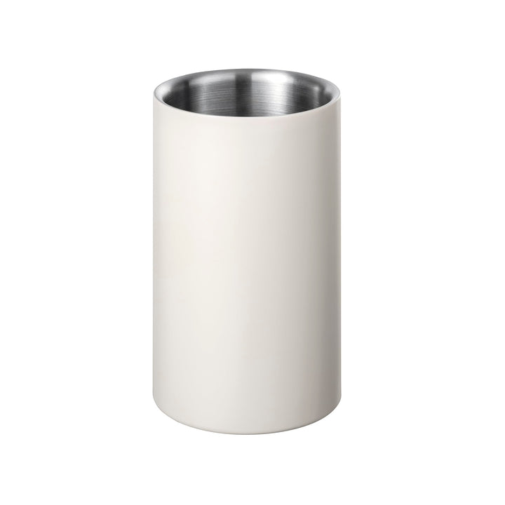 blomus -Easy- Flaschenkühler, Doppelwandig, Passend Für Alle Gängigen Weinflaschen, 12 cm, Farbe Bla
