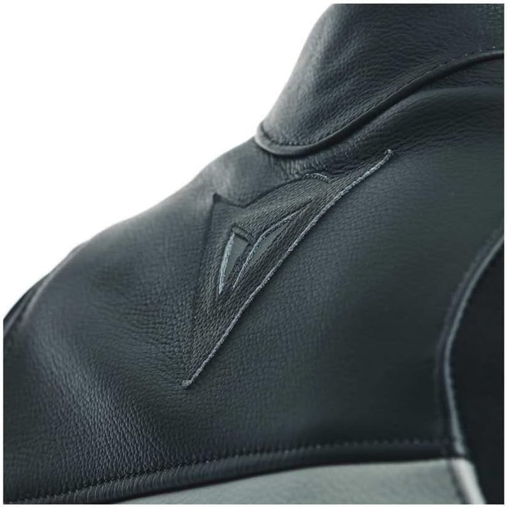 Dainese Racing 4 Motorrad Lederjacke 50 BLACK/BLACK, 50 BLACK/BLACK