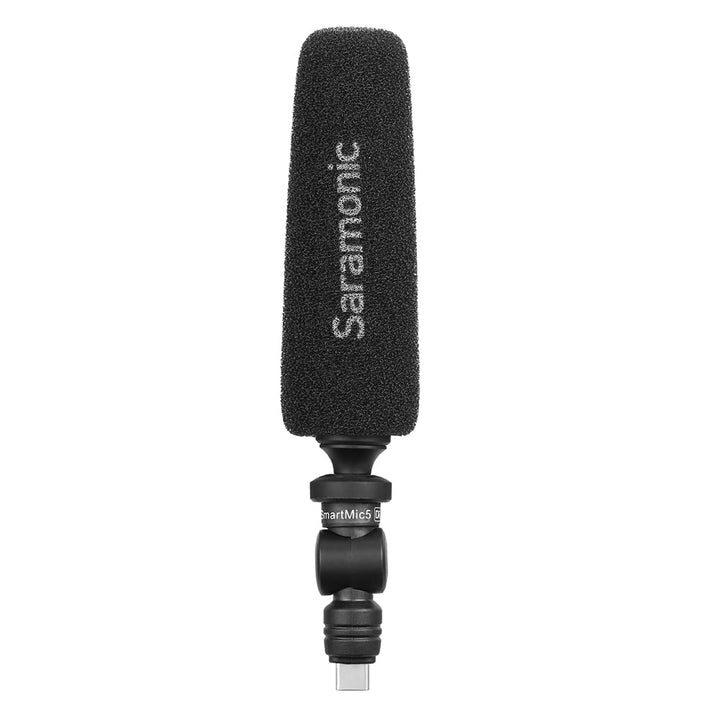 Saramonic Unidirektionales Mikro-Shotgun Mikrofon mit USB-C Ausgang für Android Smartphones oder Tab