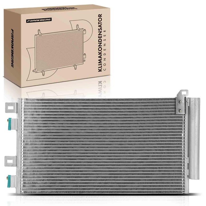 Frankberg Kondensator Klimaanlage Kompatibel mit M.i.n.i R50 R53 1.4L 1.6L 2001-2006 M.i.n.i Cabriol