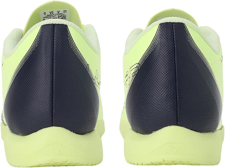 PUMA Herren Ultra Play It Fussballschuh 44 EU Fizzy Light Parisian Night Blue Glimmer, 44 EU Fizzy L