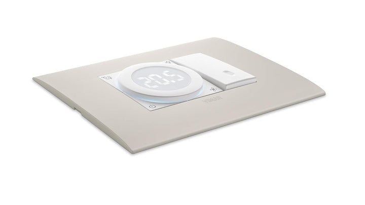 Vimar 02974.B IoT Thermostat mit Rollen, kompatibel mit Alexa, Google Home und IFTTT, einstellbare H