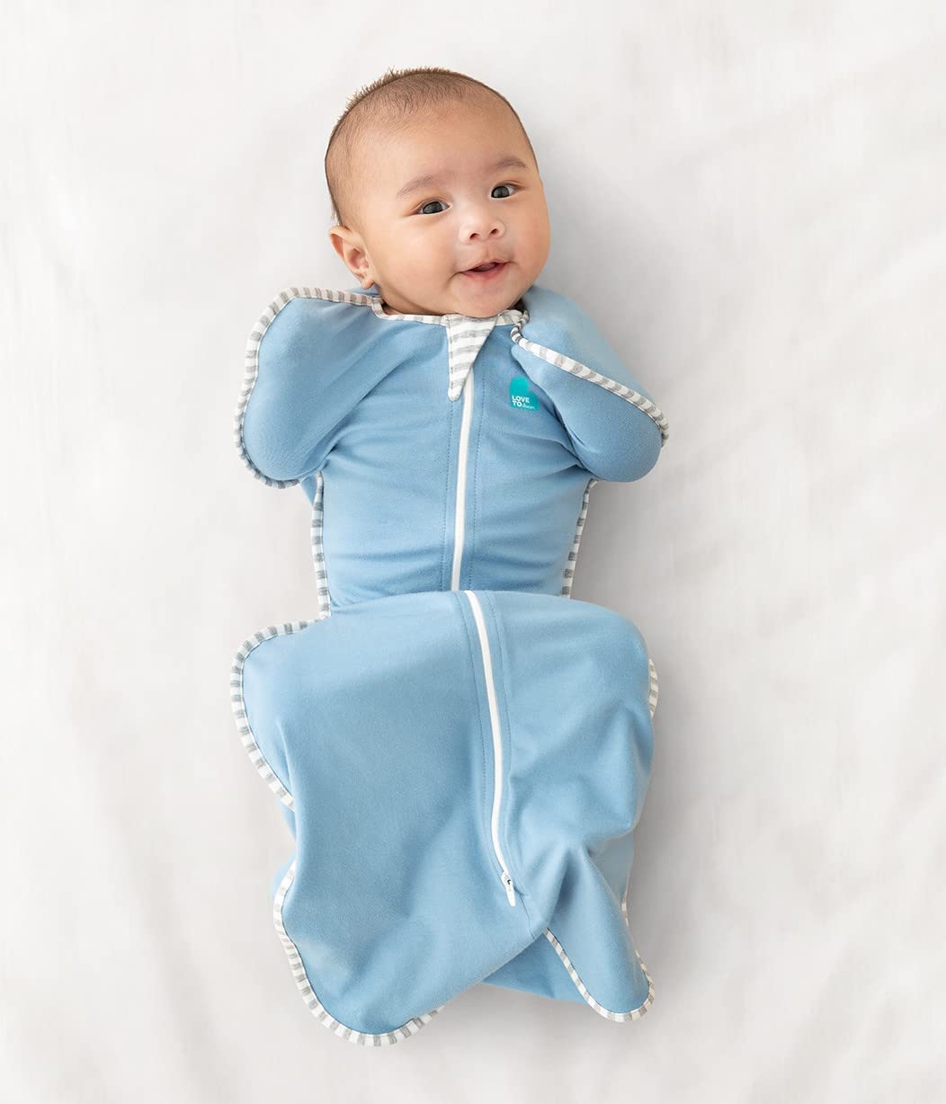 Love To Dream Pucksack, Baby Erstausstattung Small (2,2-3,8kg), ideal für Moderate Temperaturen 20-2