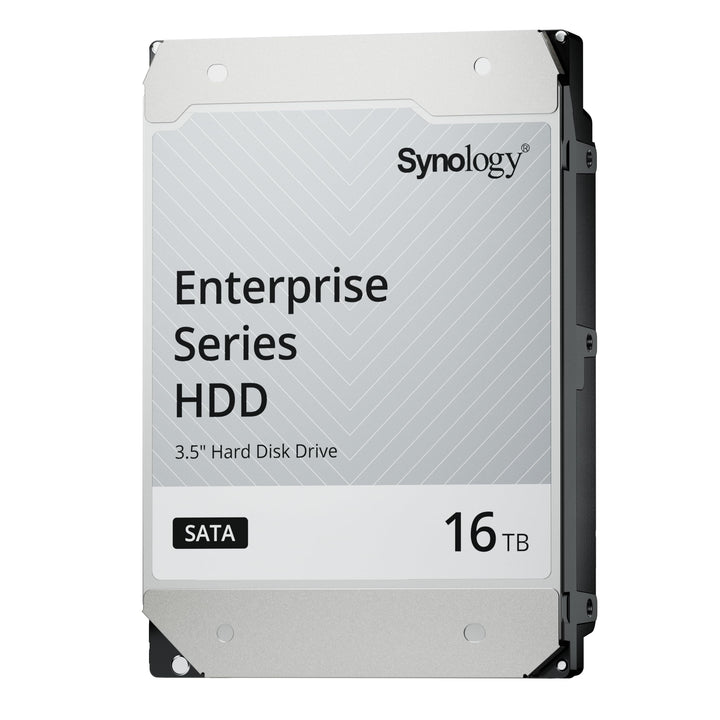 Synology HAT5300 SATA-HDD, 16 TB, 8,9 cm (3,5 Zoll), 7200 U min, für 24 7 Umgebungen HAT5300-16T Sil