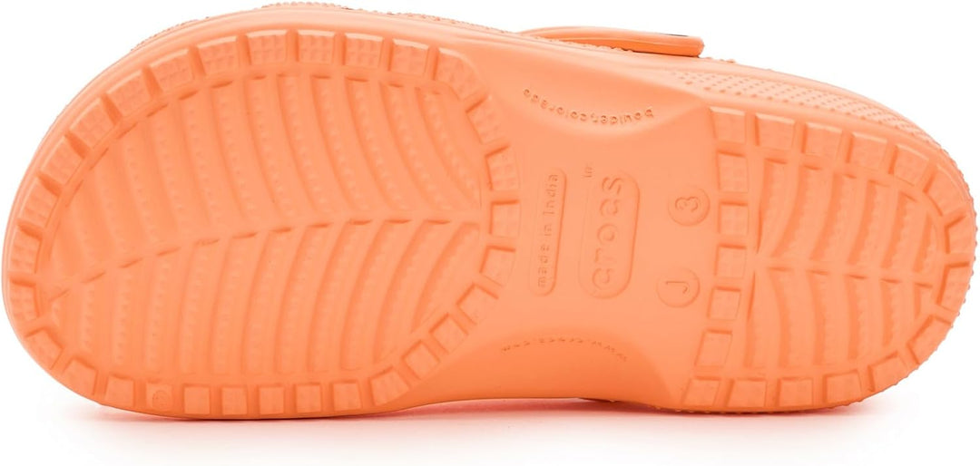 Crocs Unisex Kinder Classic Clog KHolzschuh 29/30 EU Electric Sunstone, 29/30 EU Electric Sunstone