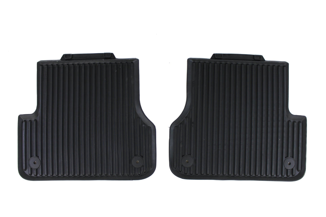 Audi 4G0061511041 4G0 511 61 511 41 Allwetterfussmatten hinten, schwarz