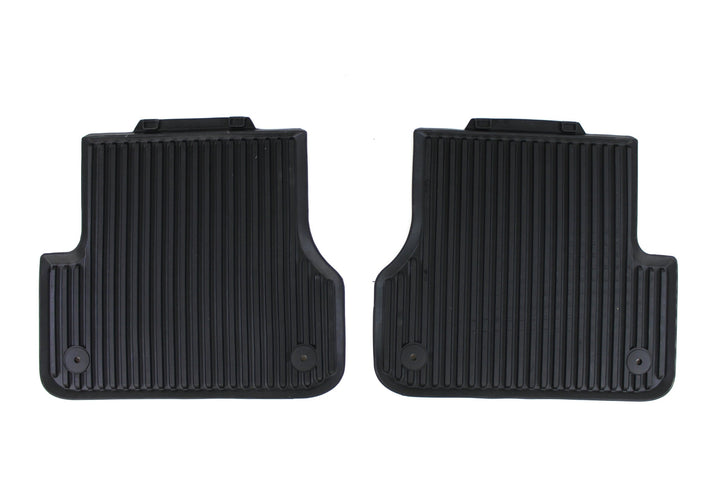 Audi 4G0061511041 4G0 511 61 511 41 Allwetterfussmatten hinten, schwarz