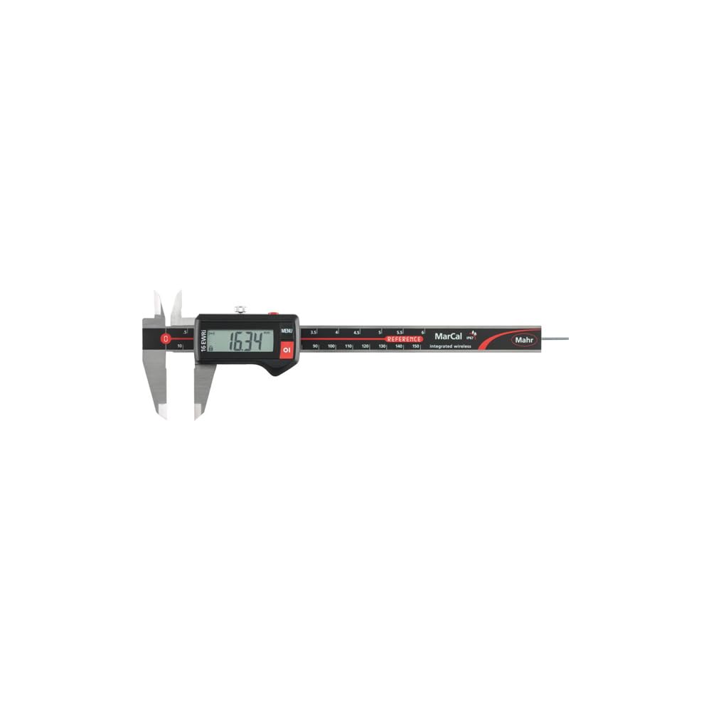 Mahr 4103406 MarCal 16 EWRi Digitaler Messschieber ohne Reibrad, 300-0 mm Reichweite