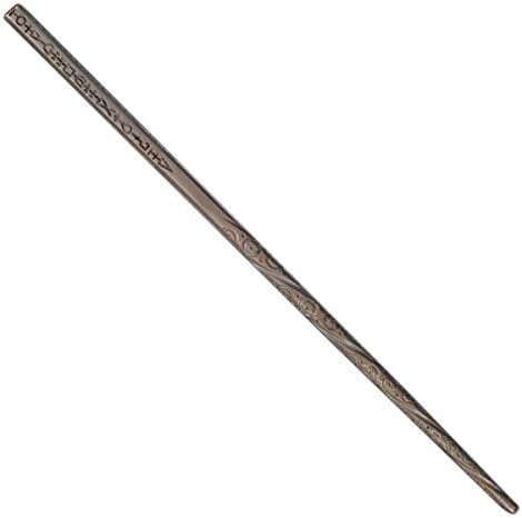 The Noble Collection - Sirius Black Character Wand - 15.5in (39cm) Harry Potter Wand with Name Tag -