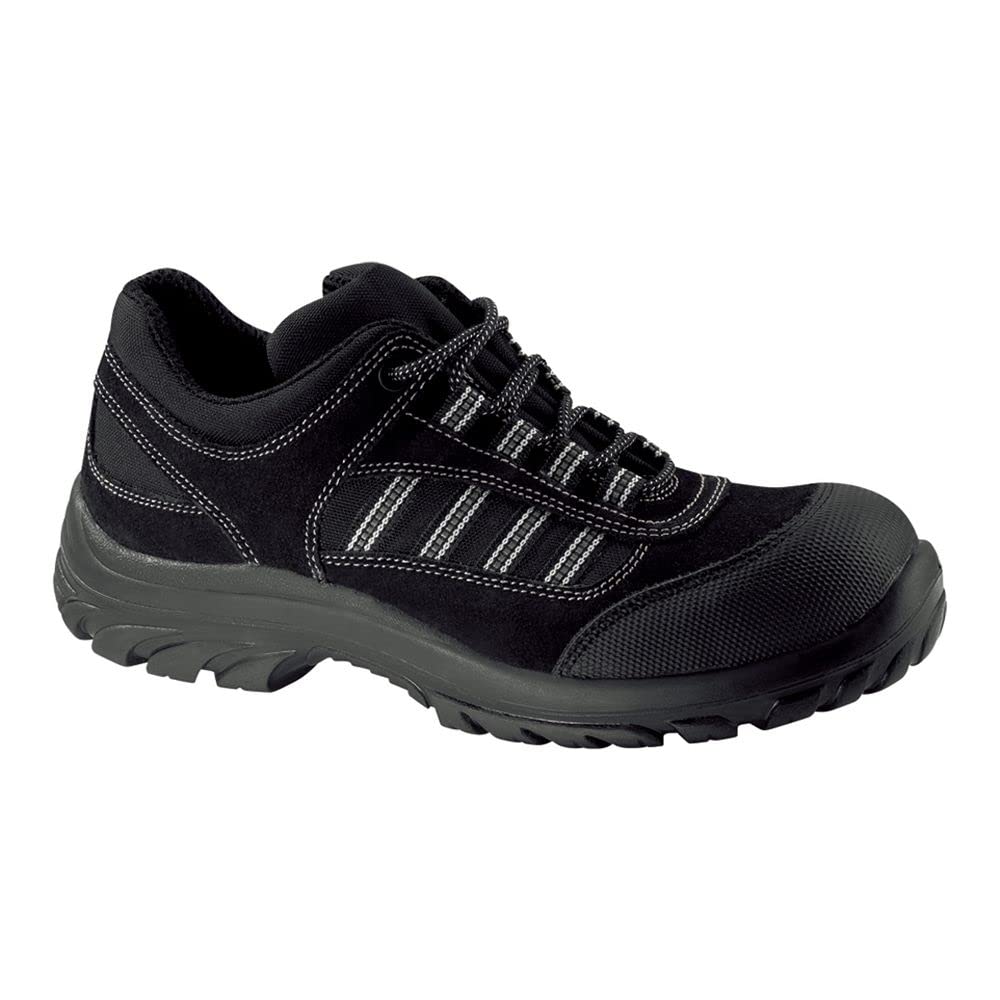 Lemaitre DURAN38 DURAN S3 Niedrige Sicherheitsschuhe, Schwarz, Grösse 38 38 EU, 38 EU