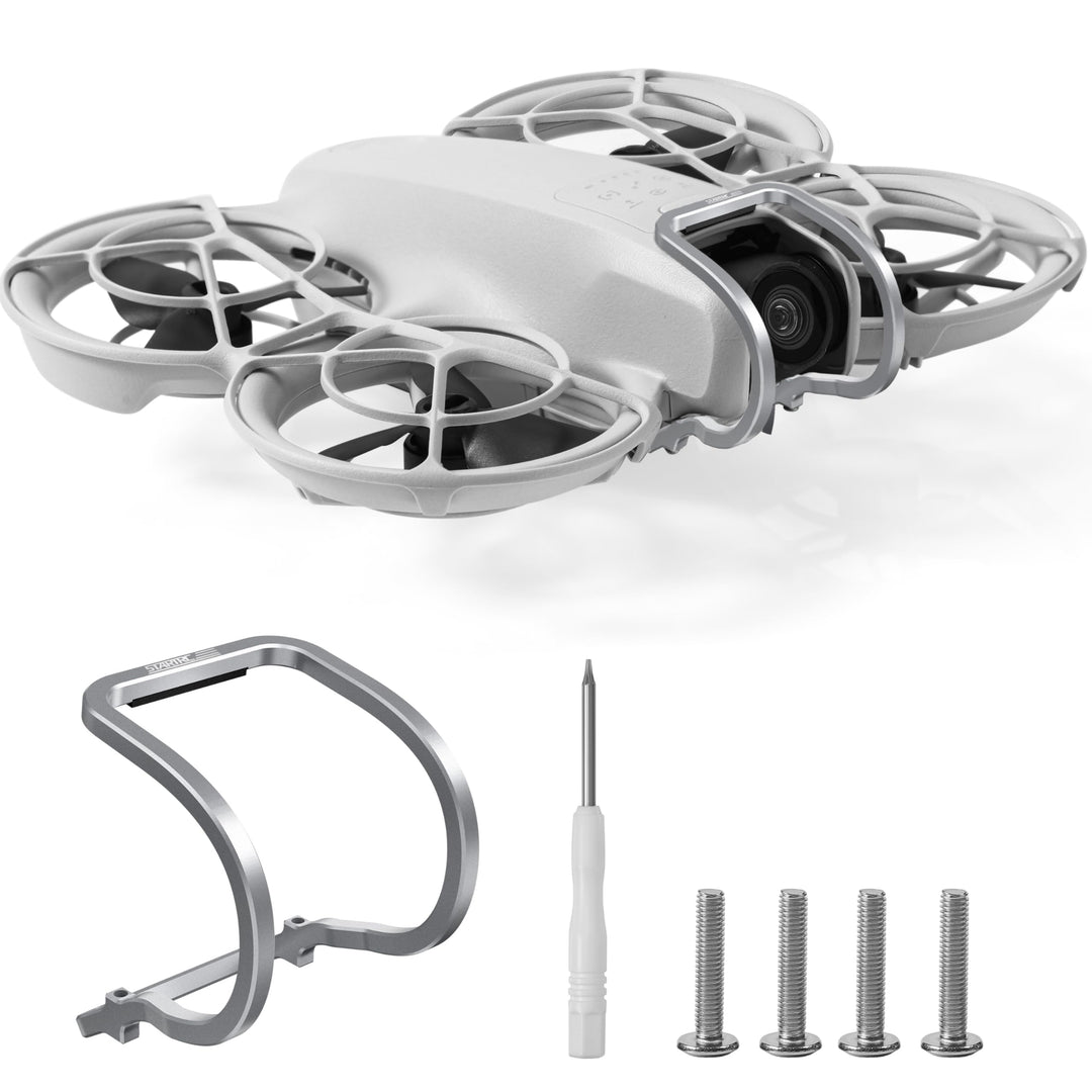STARTRC Gimbal Bumper Guard für DJI Neo Zubehör, Aluminiumlegierung Antikollisionsschutz Schutzleist