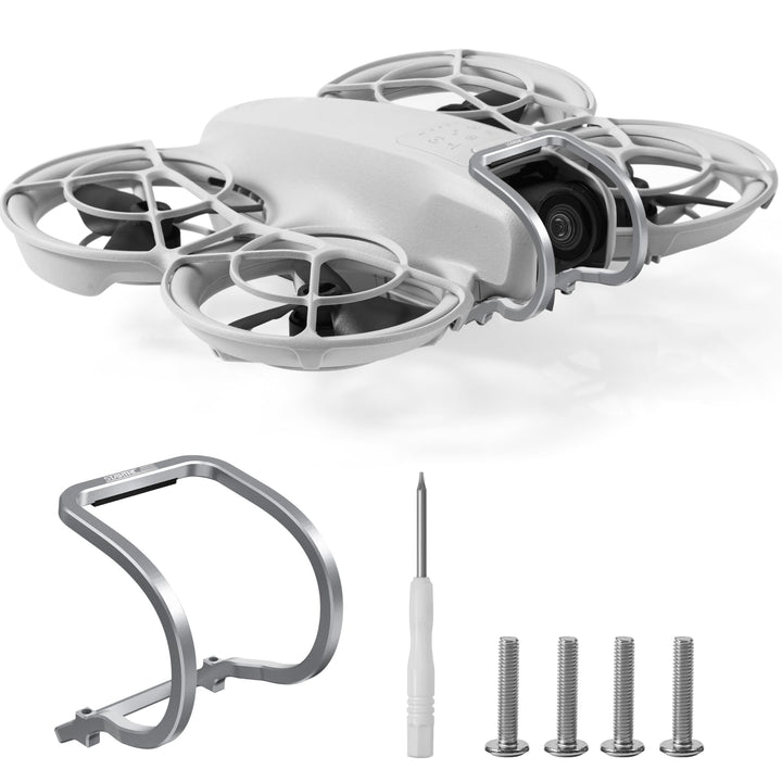 STARTRC Gimbal Bumper Guard für DJI Neo Zubehör, Aluminiumlegierung Antikollisionsschutz Schutzleist