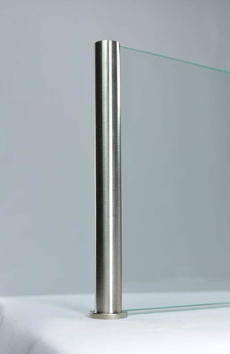 stauraum Spritzschutz Protect Herd Kochinsel Edelstahl mit Glasplatte 90cm Breite