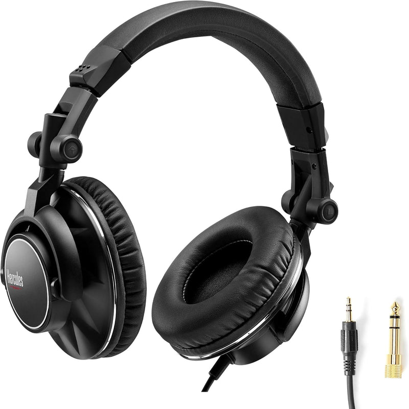 Hercules HDP DJ60 - Geschlossene DJ-Kopfhörer., Hercules HDP DJ60