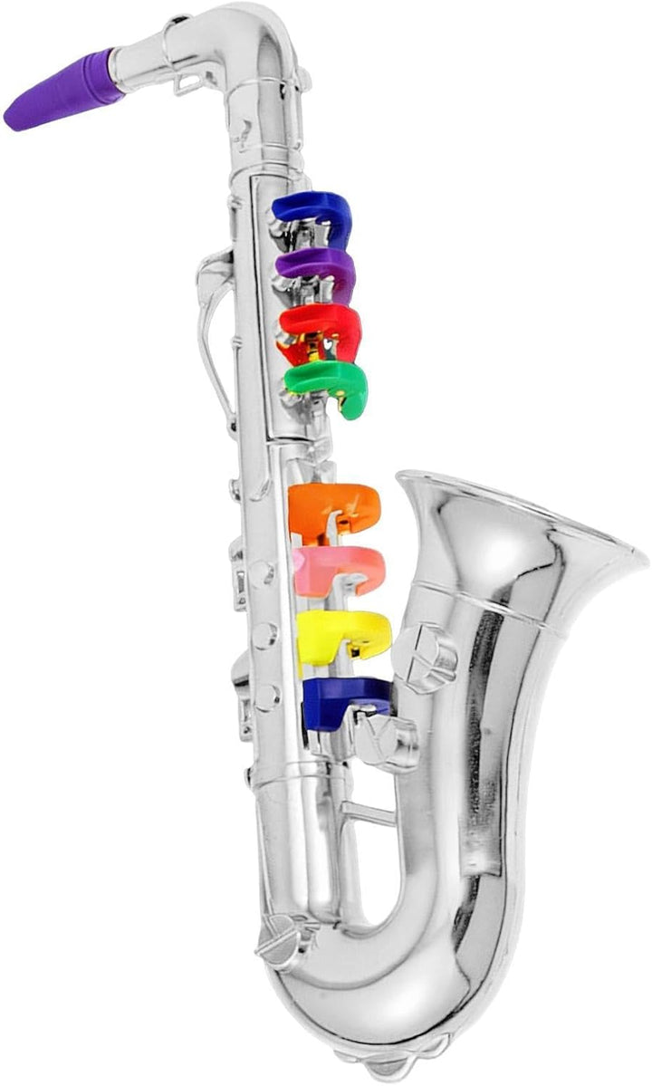 Spielzeug-Saxophon für Kinder - Musik-Saxophon,Spielzeug-Saxophon - für & Mädchen – Geburtstag, Feie