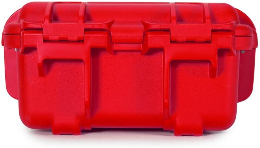 Nanuk 905 Wasserdichter Hartschalenkoffer leer - Rot Leer Rot, Leer Rot