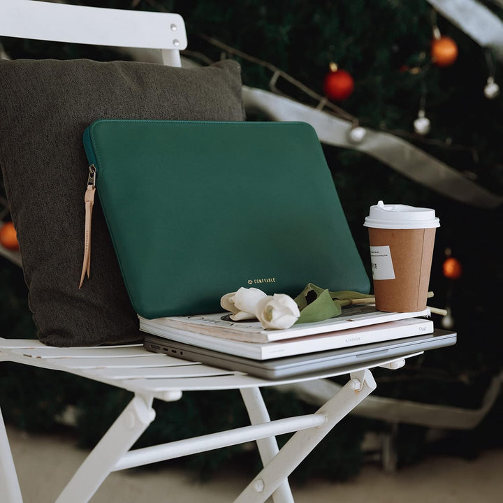 Comfyable Slim Laptop Sleeve Snugly Compatible with 14 Inch MacBook Pro 14-in M3 M2 2023 Pro/Max & M