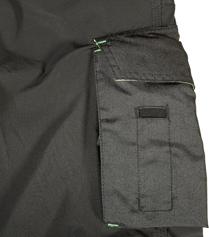 U-POWER FU196BC-2XL - Pantalones cortos U-4 FUTURE modelo MERCURY Black Carbon Talla 2XL