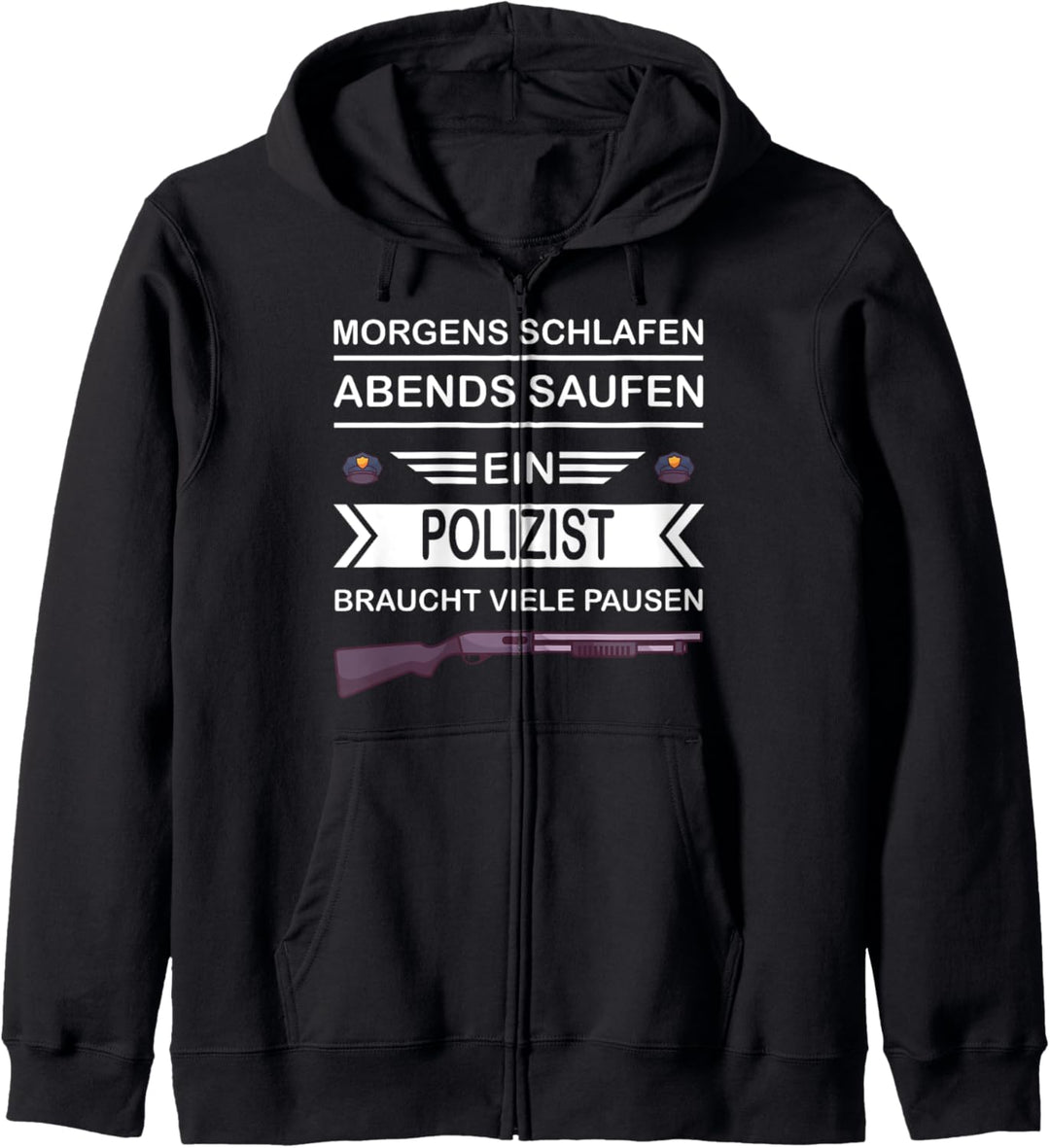 Polizeioberkommissar Polizeikommissar Polizistin Polizei Kapuzenjacke