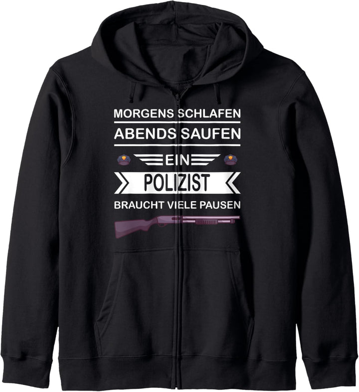 Polizeioberkommissar Polizeikommissar Polizistin Polizei Kapuzenjacke