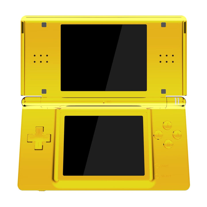 eXtremeRate Full Gehäuse Case für Nintendo DS Lite NDSL, DIY-Ersatz Voll Hülle&Knöpfen&Screen Protec