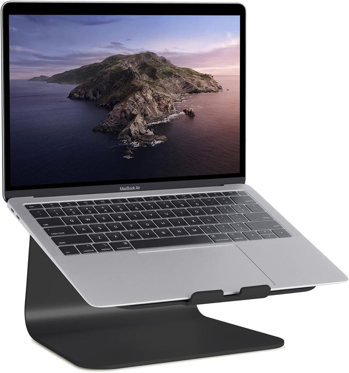 Rain Design 10075 mStand Ständer für MacBook Laptopständer Schwarz (Patented) mStand Black, mStand B