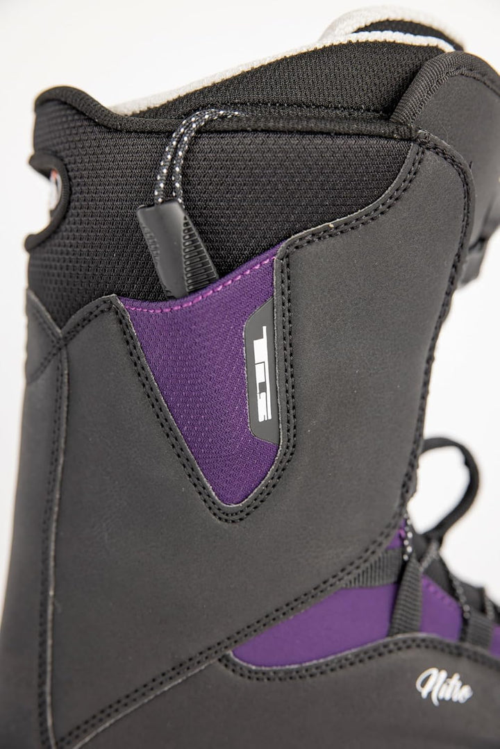 Nitro Snowboards Damen Scala TLS All Mountain Freeride Freestyle Schnellschnürsystem Boot Snowboardb