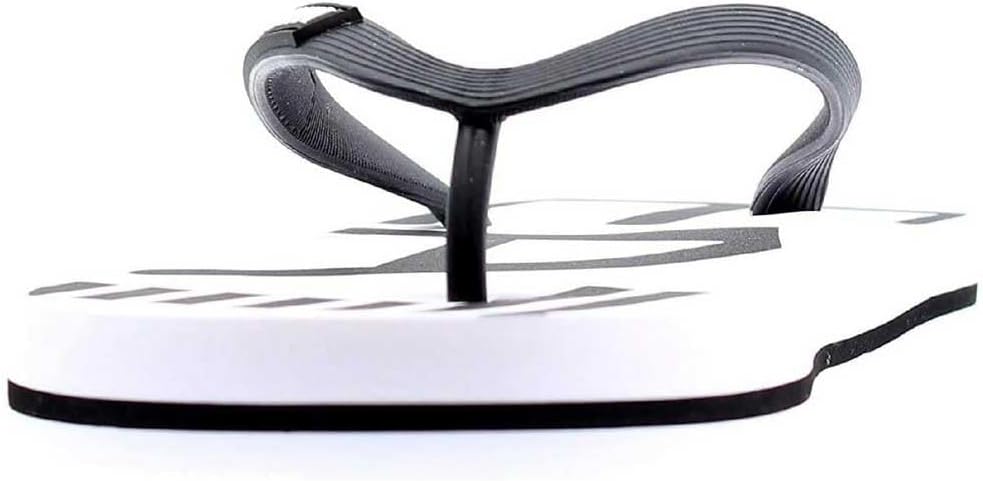 EA7 SANDALI UOMO XCQ004XK196 43 EU White Black, 43 EU White Black