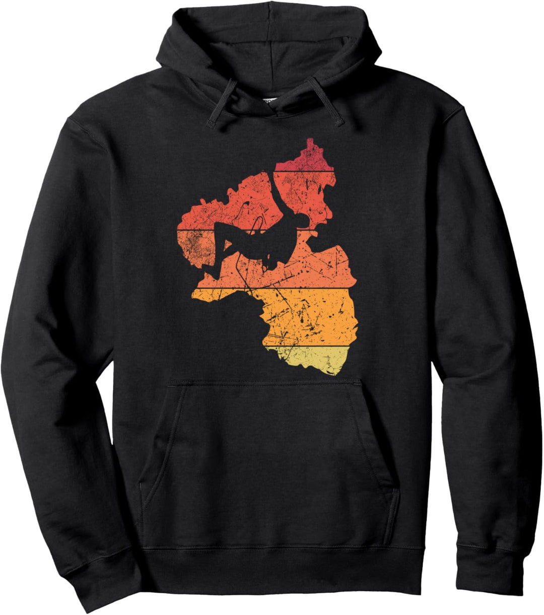 Pfalz Klettern Bergsteigen Pfälzer Kletterer Pfälzer Wald Pullover Hoodie