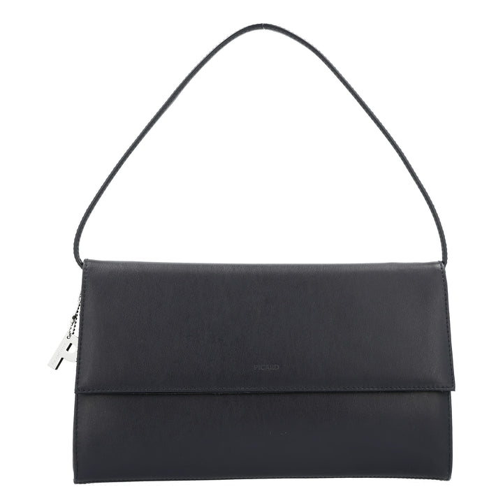 Picard Damen Abendtasche AUGURI aus Rindsleder Mittel | mit Magnetverschluss | Abendtasche | Alltag,