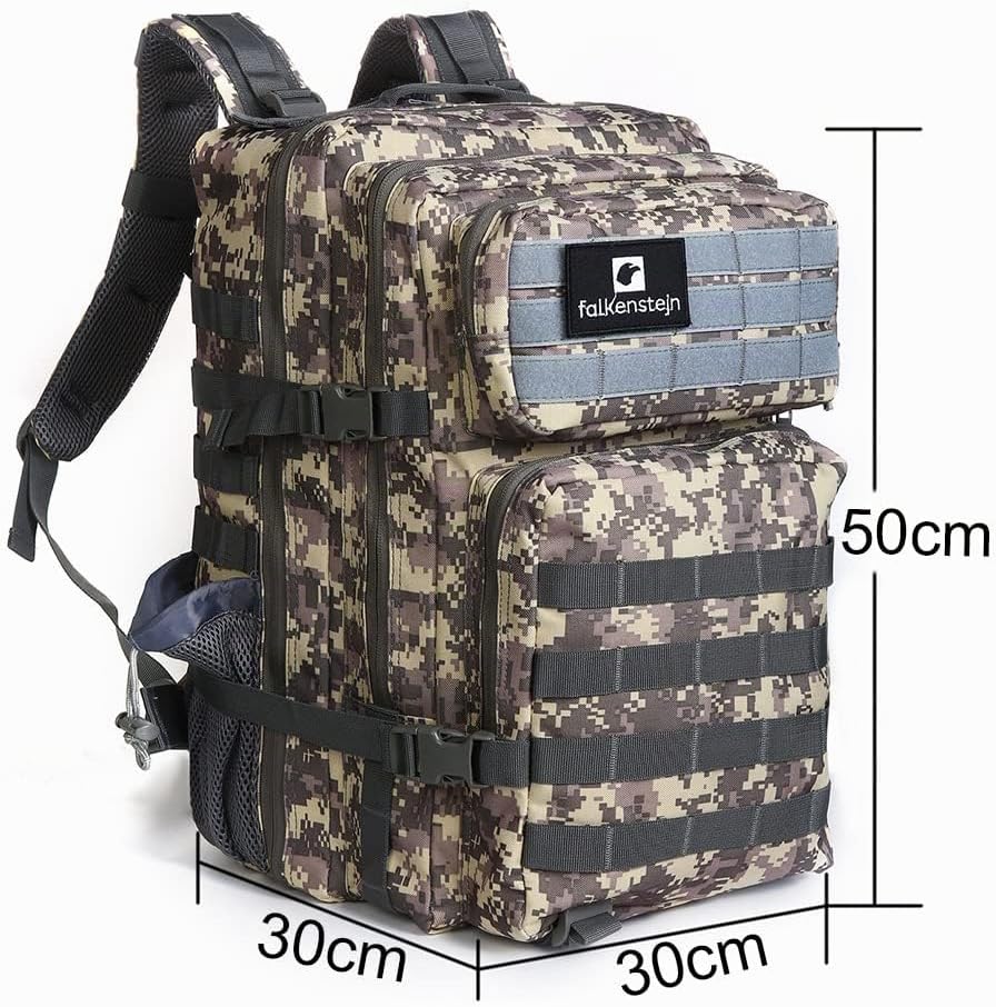 Rucksack für Freizeit Outdooraktivitäten Schule Arbeit Multifunktionsrucksack At Digital 45l 45L, At
