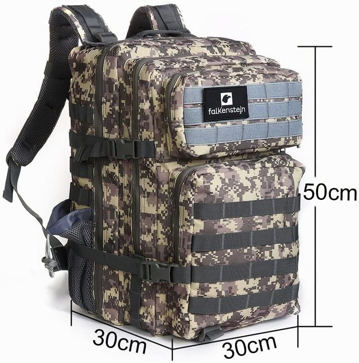 Rucksack für Freizeit Outdooraktivitäten Schule Arbeit Multifunktionsrucksack At Digital 45l 45L, At