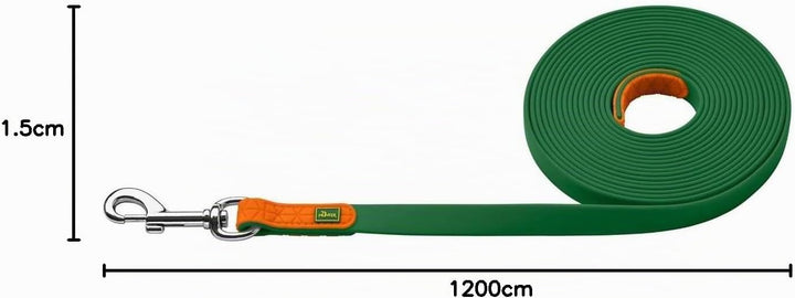 Suchleine Convenience Farbe dunkelgrün, Grösse 15/1200 15/1200 dunkelgrün, 15/1200 dunkelgrün