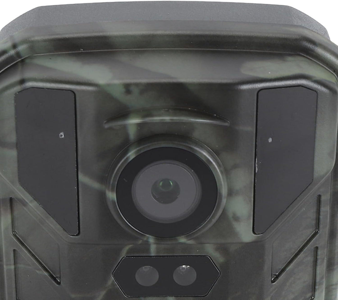 Solar Hinterkamera, 4K 50 MP HD Nachtsicht Bewegungsaktivierte Tracking Wildkamera mit LCD Display,