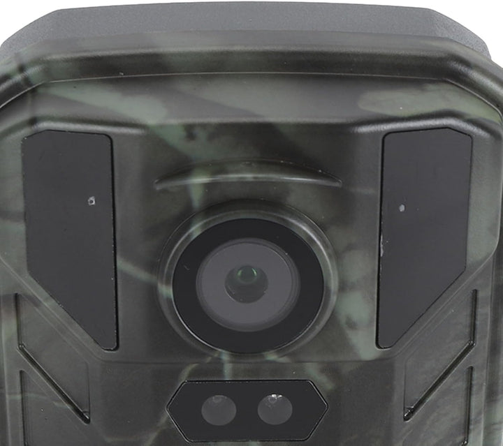 Solar Hinterkamera, 4K 50 MP HD Nachtsicht Bewegungsaktivierte Tracking Wildkamera mit LCD Display,