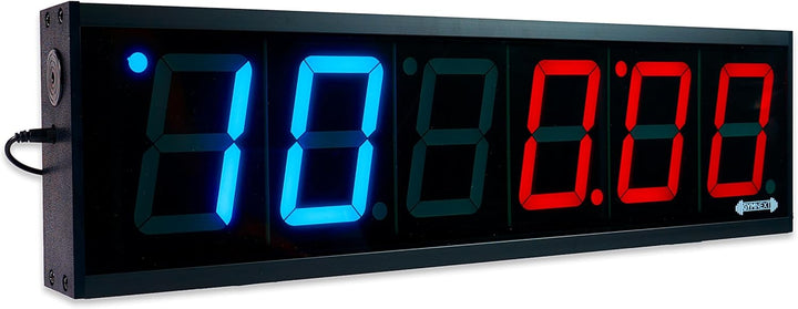 Flex Timer Wanduhr digital – Heim-Fitnessstudio Edition – Intervall Timer für Fitnesstraining im Fit