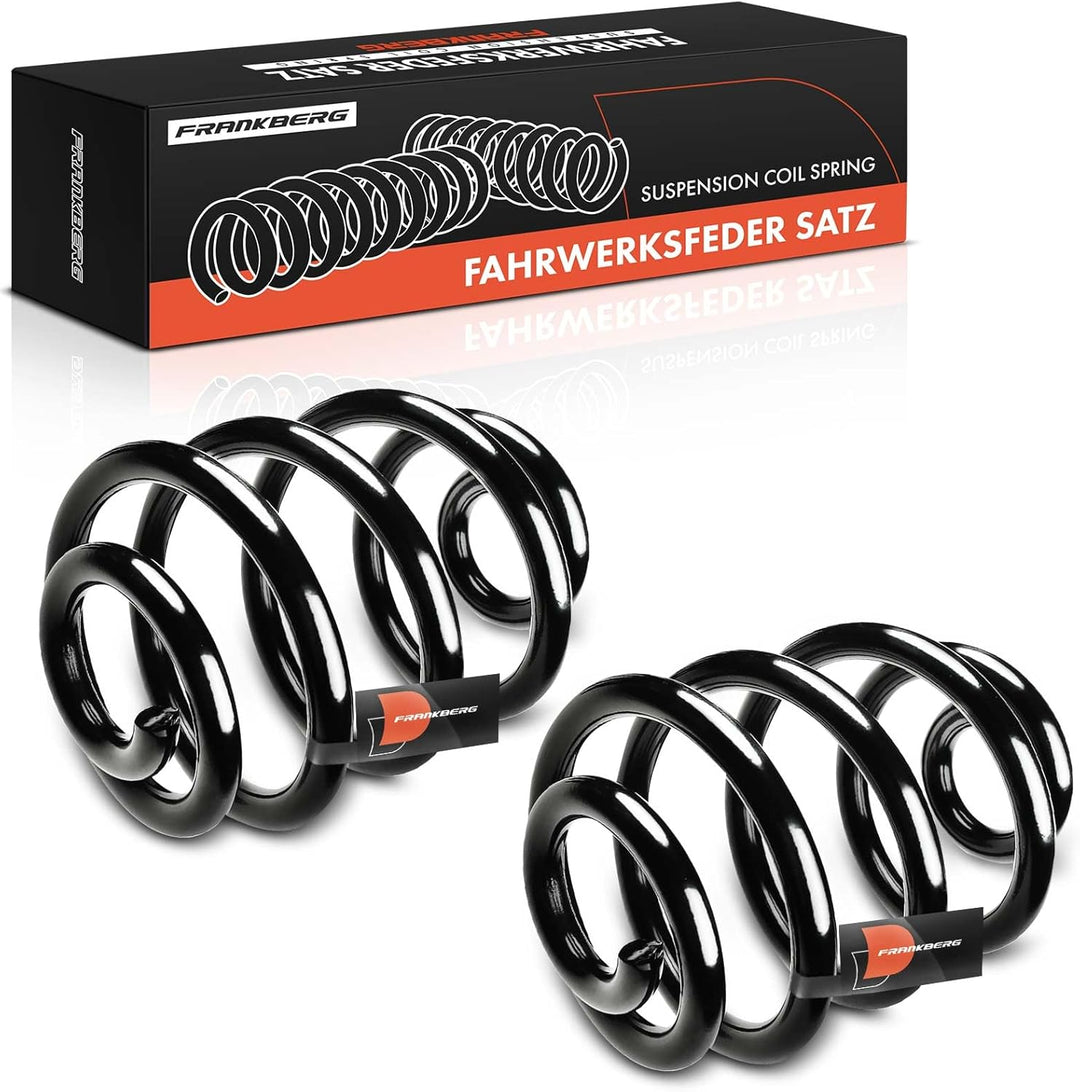 Frankberg 2x Federn Fahrwerksfeder Hinterachse Kompatibel mit Galaxy 1995-2006 A,l,h,a,m,b,r,a 1996-