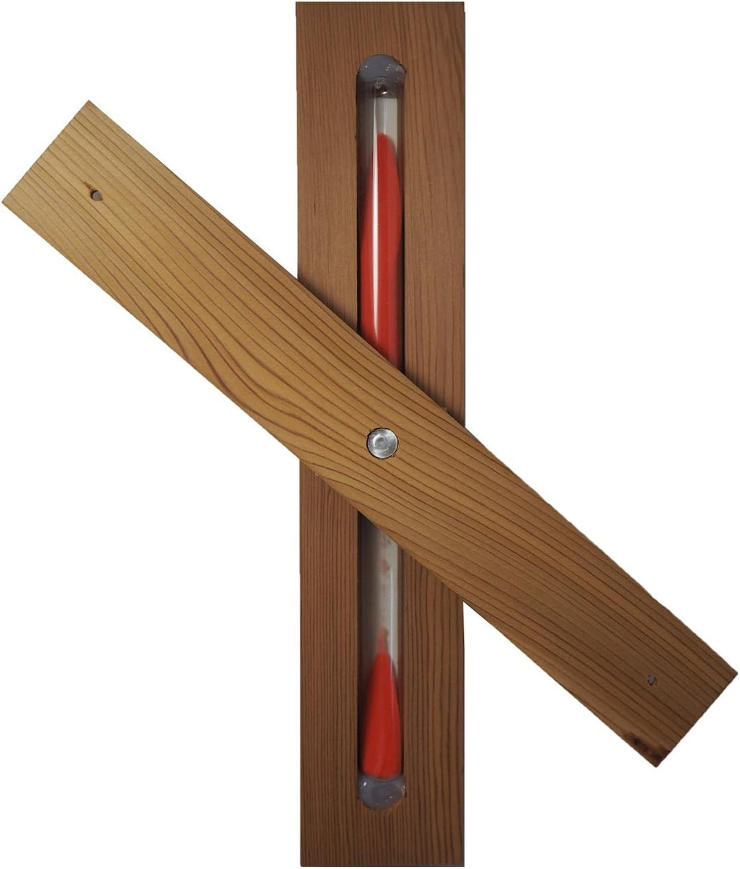 Home Sauna Experience Hse Cedar Box Sauna Sand Timer 15 Minuten Rust Red