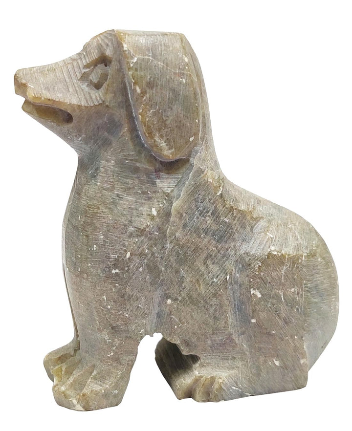 Purpledip 12475 Mini-Statue, Motiv Bulldogge