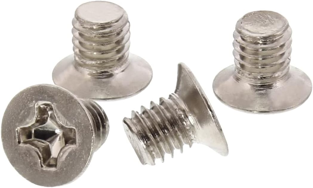 InLine 77781B 1000er Pack Schraubenset, für 2,5" Festplatte / SSD, 3mm, flacher Senkkopf, silber