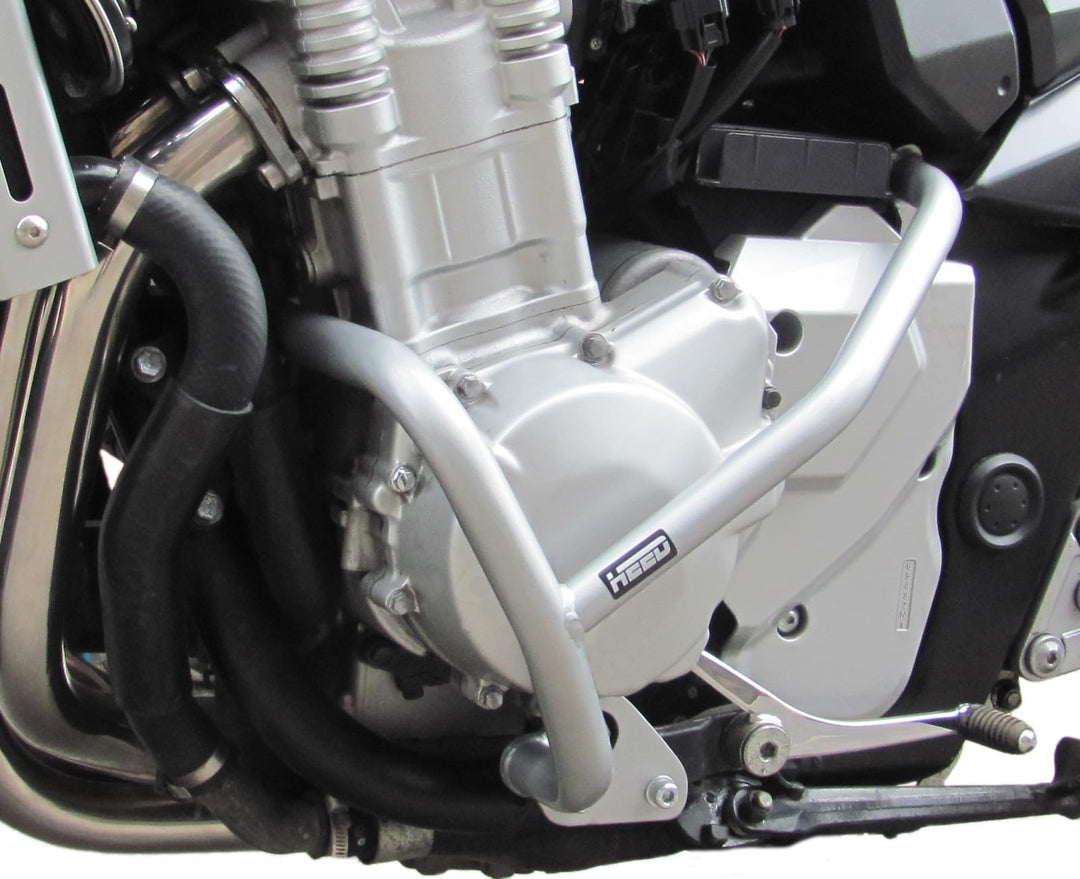 Sturzbügel/Schutzbügel HEED GSF 1250 Bandit (2007-2015) - Silber