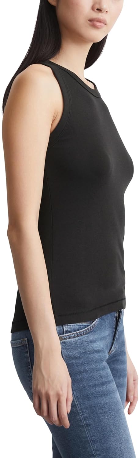 Marc O'Polo Damen T-Shirt XXS Schwarz, XXS Schwarz