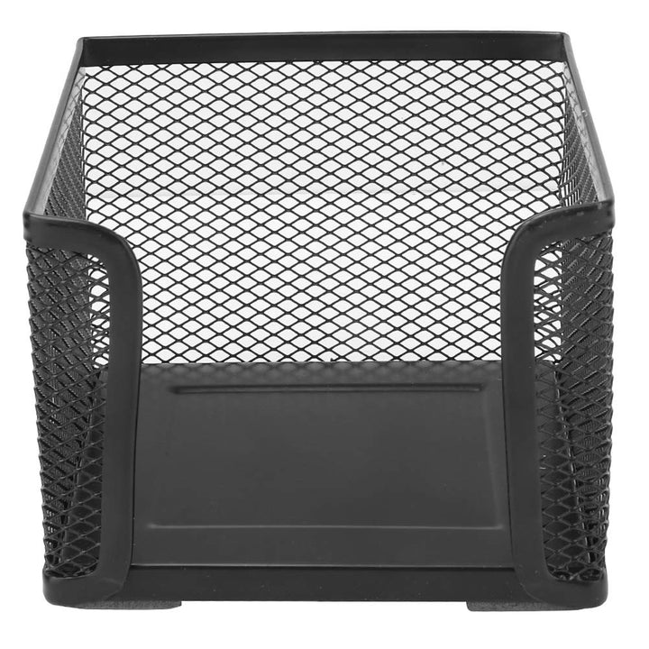 Cube Note Box Notizblock-Halter aus Netzstoff für Zuhause