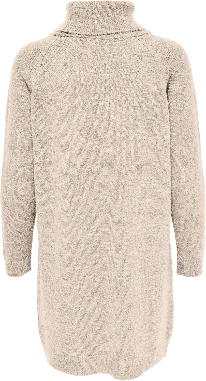 ONLY Kleid für Frauen mit Rollkragen Onljada