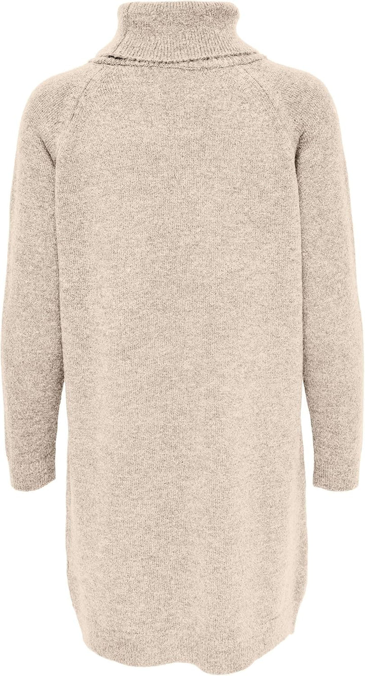ONLY Kleid für Frauen mit Rollkragen Onljada