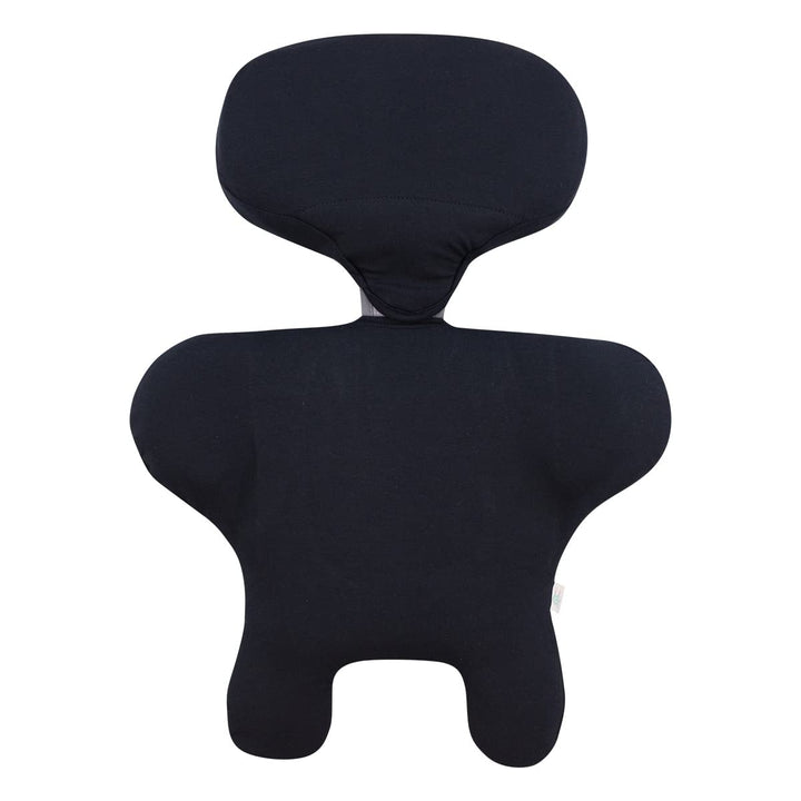 JYOKO KIDS Bezug für Auto-Sitzverkleinerer kompatibel mit Romer Dualfix I-Size, Aus Baumwolle (Black