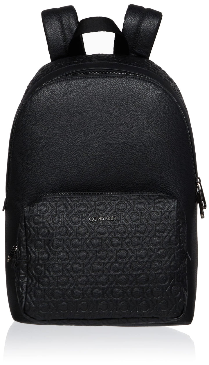 Calvin Klein Herren Ck Must Block Campus Bp Rucksäcke, Schwarz-Mono, One Size