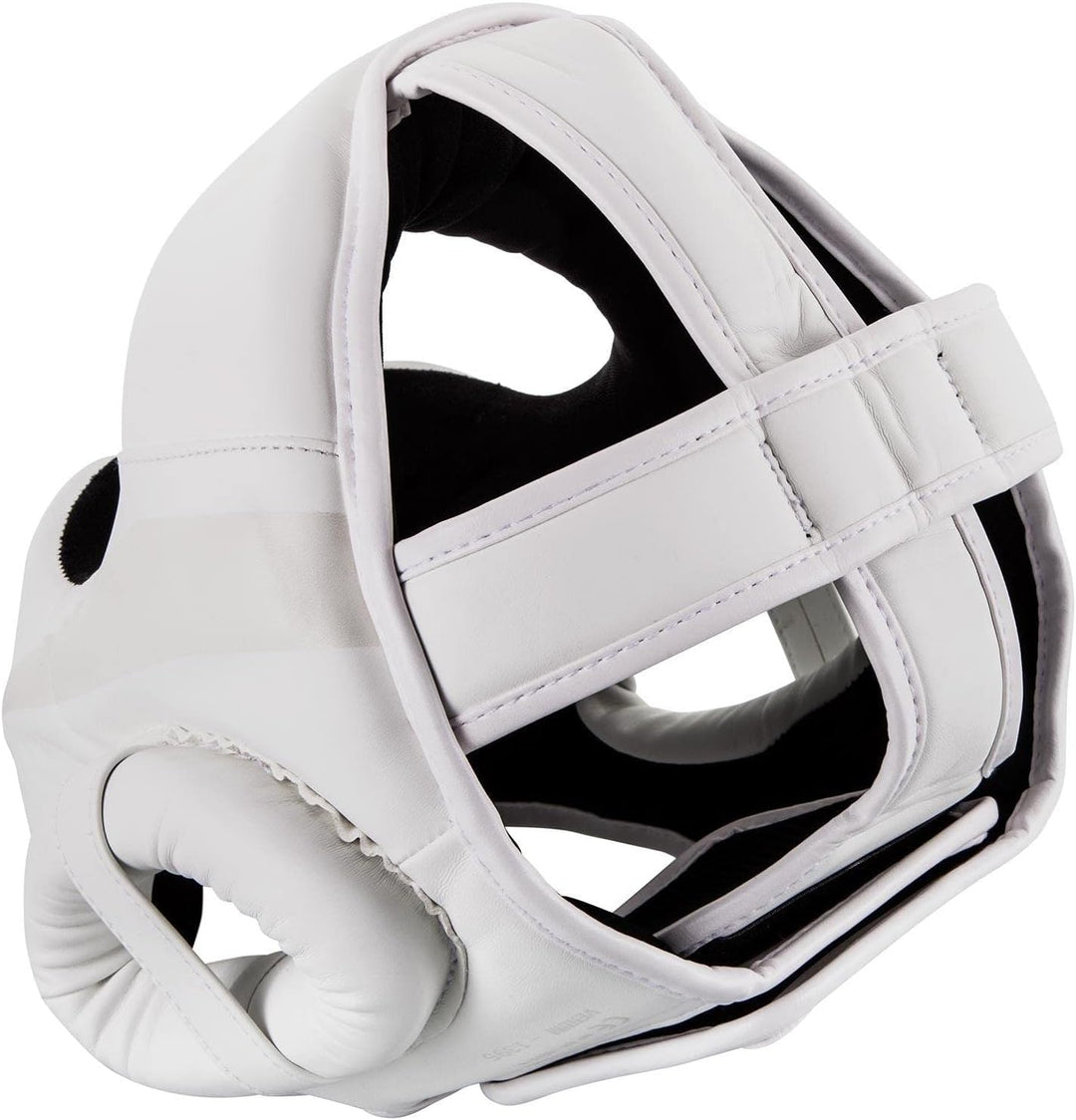 Venum Elite Kopfschutz Weiss / Weiss, Weiss / Weiss