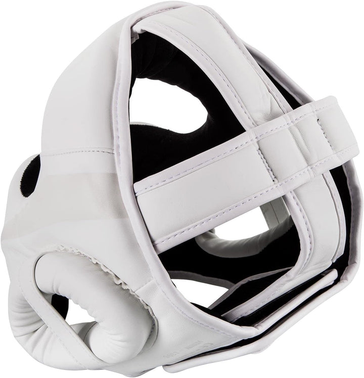 Venum Elite Kopfschutz Weiss / Weiss, Weiss / Weiss